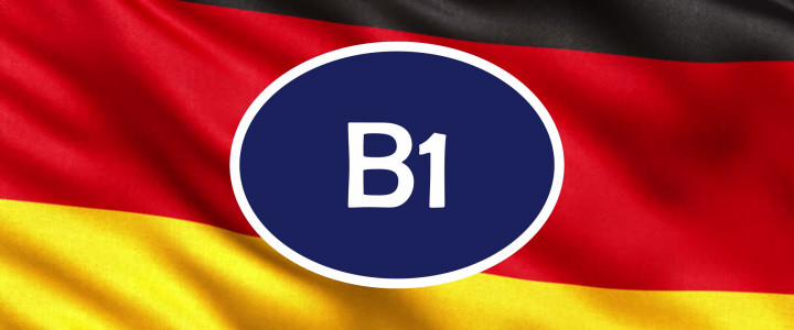 Curso gratis Intensivo Alemán B1. Nivel Oficial Marco Común Europeo online para trabajadores y empresas