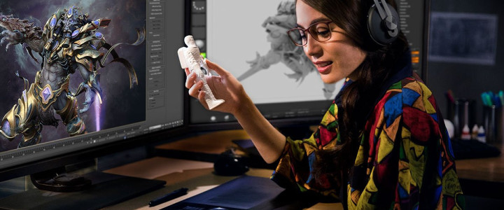 Curso gratis Diseño Gráfico y Animación 3D online para trabajadores y empresas