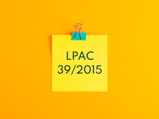 Ley de Procedimiento Administrativo Comun: Ley 39/2015