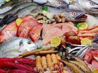 Manipulador de alimentos: productos del mar