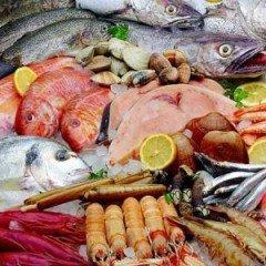 Manipulador de alimentos: productos del mar