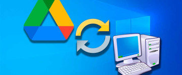 Windows 7 y Google Drive