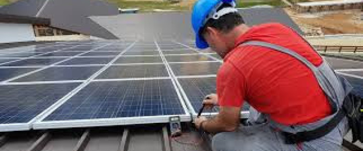 Curso gratis MF0844_3 Organización y Control del Montaje de Instalaciones Solares Fotovoltaicas online para trabajadores y empresas
