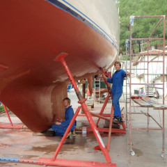 TMVU0111 Pintura, Reparación y Construcción de Elementos de Plástico Reforzado con Fibra de Embarcaciones Deportivas y de Recreo
