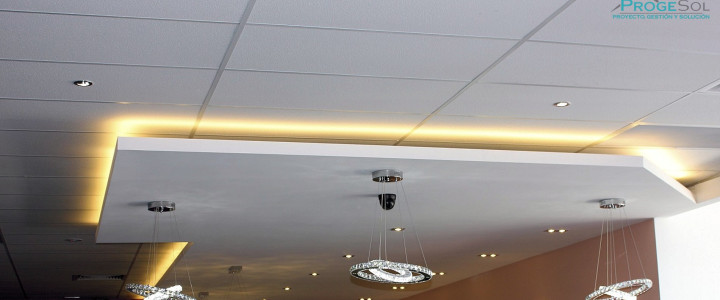 UF1556 Instalaciones simples de sistemas de falsos techos continuos y registrables de placa de yeso laminado