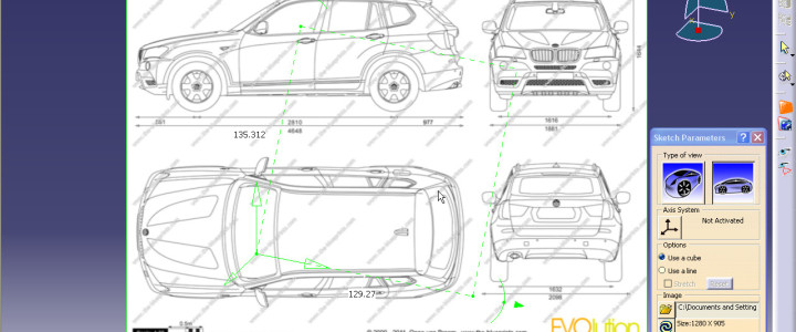 CATIA V5 Tutorials CATIA V5 tutorial on How to design Aston Martin DB9