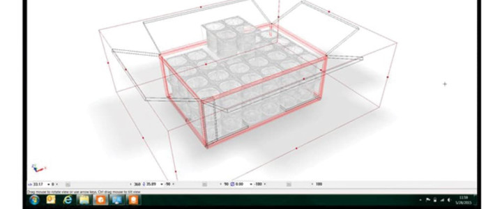 Curso gratis de Especialista en Diseño de Packaging y Etiquetas 2D y 3D con ArtiosCAD online para trabajadores y empresas