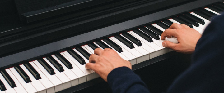Curso gratis de Piano online para trabajadores y empresas