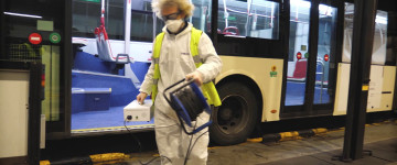 SSCI01 Limpieza y Desinfección para el Transporte Público por Carretera