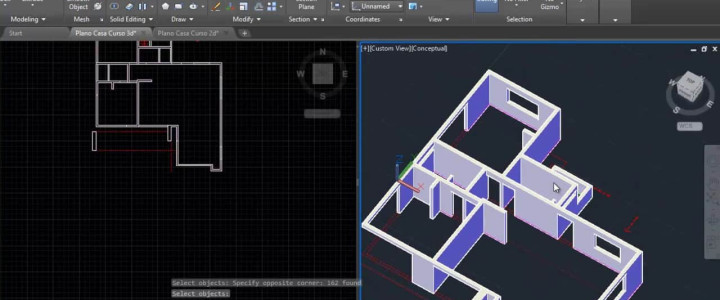Curso gratis Técnico en Diseño con Autocad 2022. Experto en Autocad 3D online para trabajadores y empresas