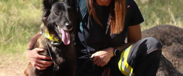 Técnico de Unidad Canina de Rescate y Salvamento de Víctimas