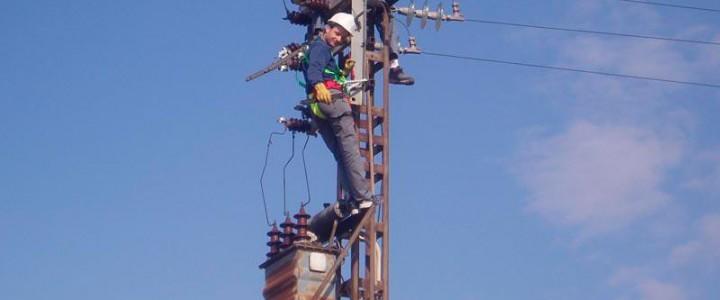 Montaje de redes eléctricas aéreas de alta tensión. ELEE0209 - Montaje y mantenimiento de redes eléctricas de alta tensión de 2ª y 3ª categoría y centros de transformación