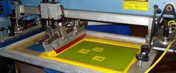 Preparación de la impresión en serigrafía. ARGI0310 - Impresión en serigrafía y tampografía
