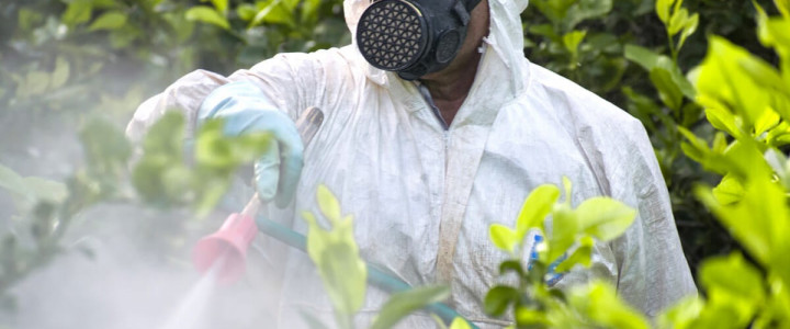 Curso gratis Prevención en Pesticidas Organofosforados online para trabajadores y empresas