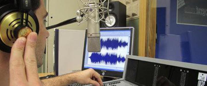 Curso gratis Técnico en Postproducción de Sonido en Radio online para trabajadores y empresas