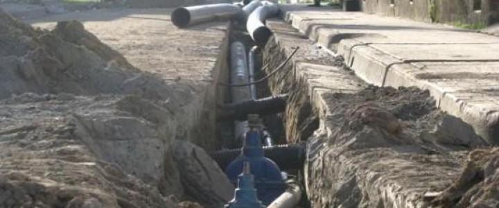 UF0137 Mantenimiento Correctivo y Reparación de Redes de Agua y Saneamiento