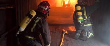 UF2346 Extinción de Incendios Urbanos e Industriales. Extinción de Incendios en Interiores