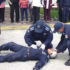 Curso Práctico de Primeros Auxilios para Policías Nacionales