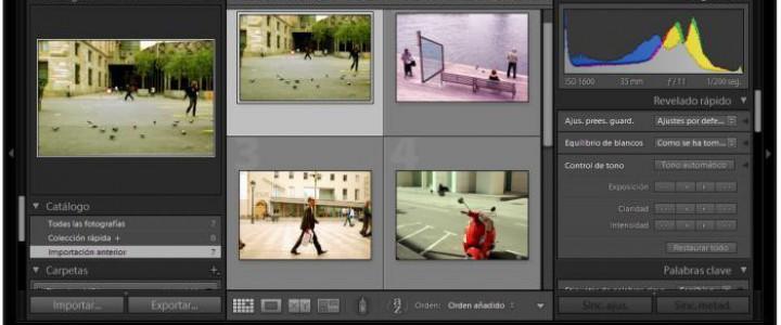 Curso gratis Práctico de Gestión de Archivo Fotográfico con Adobe Lightroom + Adobe Elements online para trabajadores y empresas