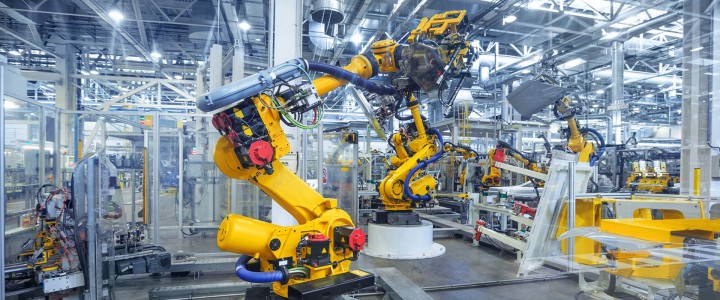 Curso gratis Experto en Robots Industriales online para trabajadores y empresas