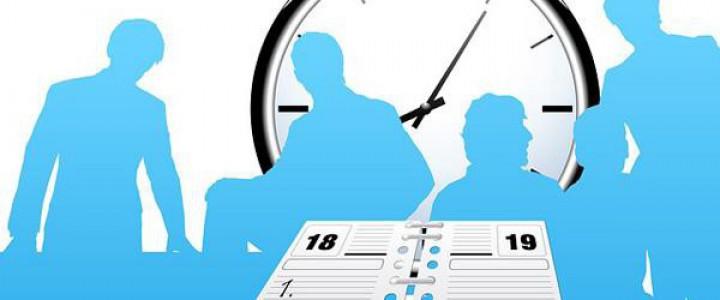 Curso gratis Superior de Gestión del Tiempo para Ejecutivos online para trabajadores y empresas