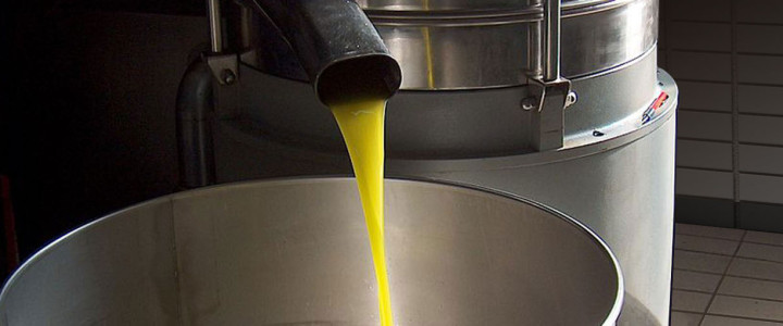 Trasiego y almacenamiento de aceites de oliva. INAK0109 - Obtención de aceites de oliva