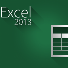 Excel 2013