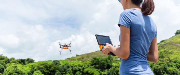 Curso gratis de Piloto de Drones. Nivel Básico online para trabajadores y empresas