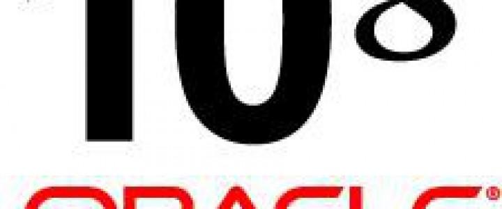 Curso gratis Gestión de bases de datos con Oracle 10G online para trabajadores y empresas