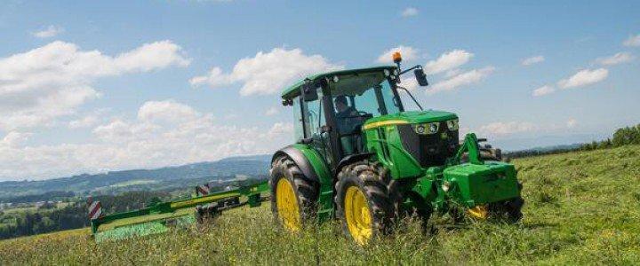 Mantenimiento, preparación y manejo de tractores. AGAC0108 - Cultivos herbáceos