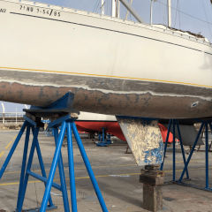 UF2292 Operaciones de reparación de elementos de plástico reforzado con fibra en embarcaciones deportivas y de recreo