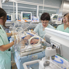 Especialista en Protocolo de Enfermeria en la Unidad de Neonatologia