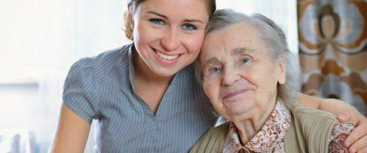 Atención Sociosanitaria a Personas Dependientes con Alzheimer