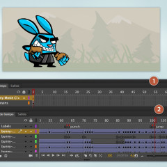 Curso Práctico de Adobe Animate CC para interactividad y juegos