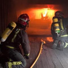 UF2346 Extinción de Incendios Urbanos e Industriales. Extinción de Incendios en Interiores