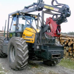 UF0274 Manejo de Tractores Forestales